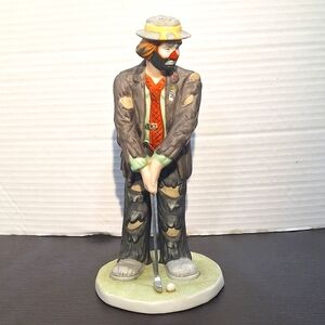 Emmett Kelly Jr Clown Figurine